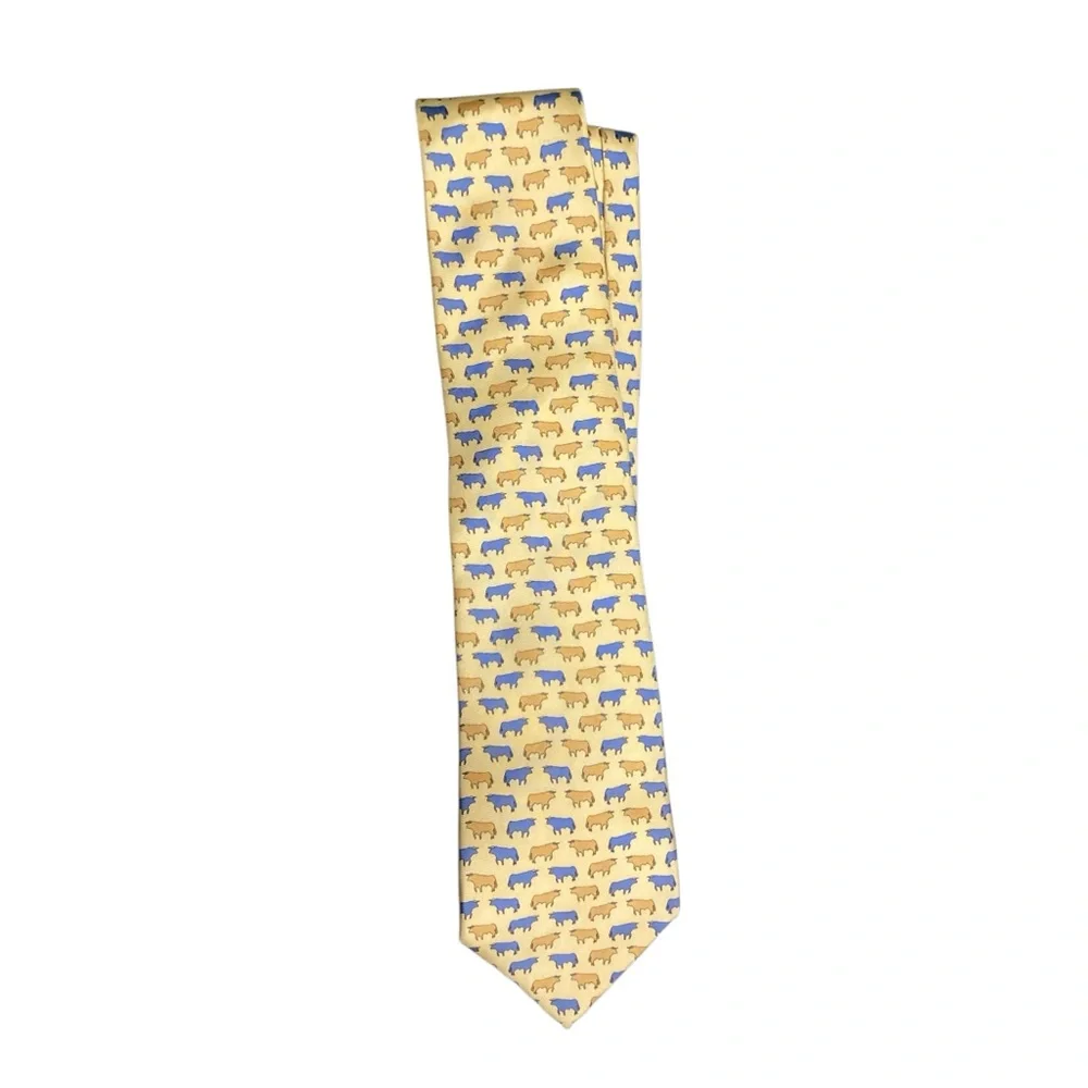 PLAZA EL TOROS EL RONDA Bull Fighter Necktie
